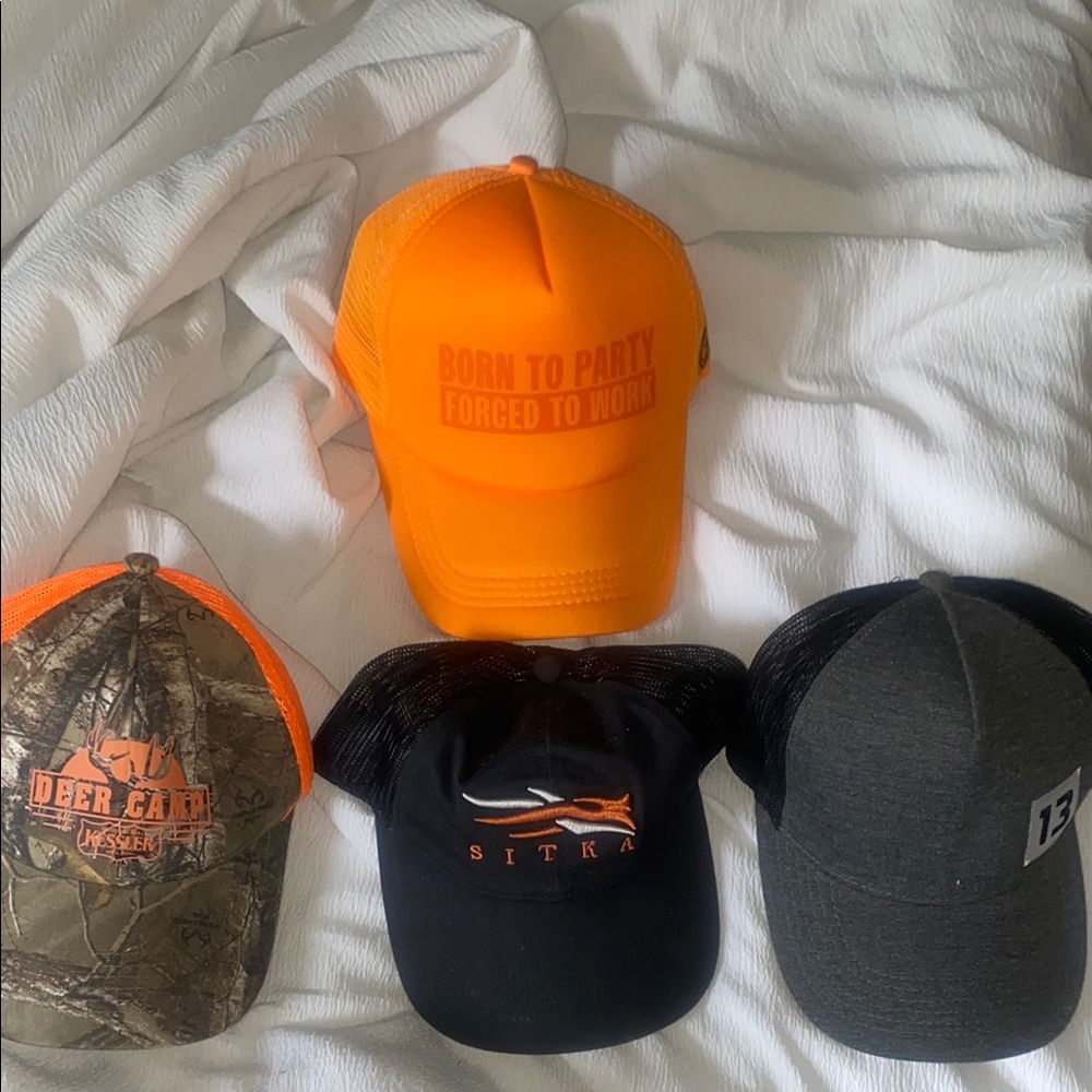 Sitka and other hats